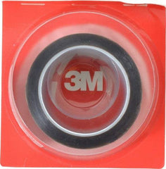 3M - 36 Yds. x 3", Gray PTFE Film Tape - 5490 Series, 3.7 mil Thick, 22 Lb./Inch Tensile Strength - USA Tool & Supply