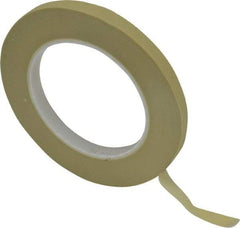 3M - 3/8" Wide x 60 Yd Long Green Polypropylene Film Painter's Tape - Series 218, 5 mil Thick, 13 In/Lb Tensile Strength - USA Tool & Supply