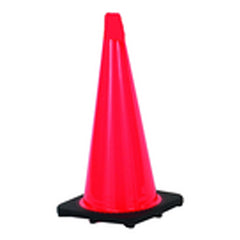 28″ PVC Traffic Cone - USA Tool & Supply