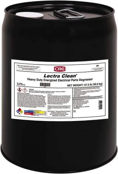 CRC - 5 Gal Pail Cleaner/Degreaser - Liquid, Concentrated - USA Tool & Supply