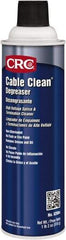 CRC - Electrical Contact Cleaners & Freeze Sprays Type: Electrical Grade Cleaner/Degreaser Container Size Range: 16 oz. - 31.9 oz. - USA Tool & Supply