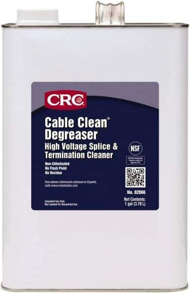 CRC - Electrical Contact Cleaners & Freeze Sprays Type: Electrical Grade Cleaner/Degreaser Container Size Range: 1 Gal. - 4.9 Gal. - USA Tool & Supply