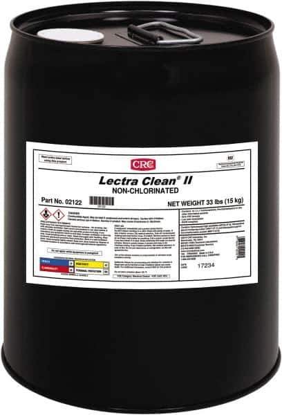 CRC - 5 Gal Pail Nonchlorinated Heavy Duty Degreaser - Liquid, Petroleum Distillate - USA Tool & Supply