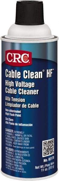 CRC - Electrical Contact Cleaners & Freeze Sprays Type: Electrical Grade Cleaner/Degreaser Container Size Range: 16 oz. - 31.9 oz. - USA Tool & Supply