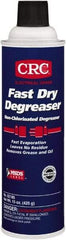 CRC - 20 oz Aerosol Cleaner/Degreaser - Aerosol, Unscented - USA Tool & Supply