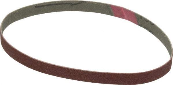 Tru-Maxx - 3/4" Wide x 18" OAL, 240 Grit, Aluminum Oxide Abrasive Belt - Aluminum Oxide, Very Fine, Coated - USA Tool & Supply