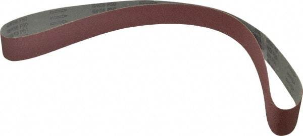 Tru-Maxx - 2" Wide x 72" OAL, 50 Grit, Aluminum Oxide Abrasive Belt - Aluminum Oxide, Coarse, Coated - USA Tool & Supply