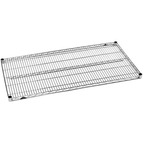 Metro - 24" Wide, Open Shelving Accessory/Component - 18" Deep, Use with Intermetro Shelving - USA Tool & Supply