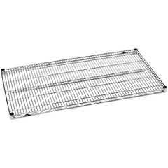 Metro - 24" Wide, Open Shelving Accessory/Component - 24" Deep, Use with Intermetro Shelving - USA Tool & Supply