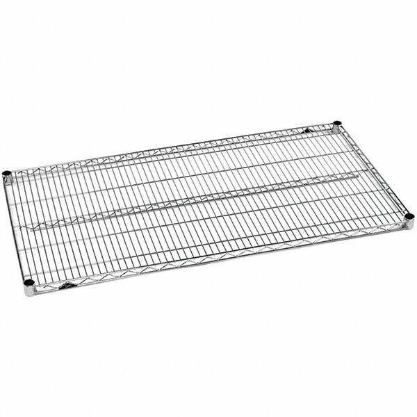 Metro - 54" Wide, Open Shelving Accessory/Component - 18" Deep, Use with Intermetro Shelving - USA Tool & Supply