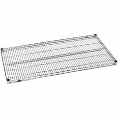 Metro - 54" Wide, Open Shelving Accessory/Component - 18" Deep, Use with Intermetro Shelving - USA Tool & Supply