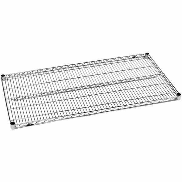 Metro - 24" Wide, Open Shelving Accessory/Component - 24" Deep, Use with Intermetro Shelving - USA Tool & Supply