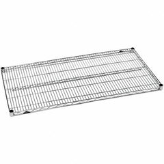 Metro - 24" Wide, Open Shelving Accessory/Component - 24" Deep, Use with Intermetro Shelving - USA Tool & Supply