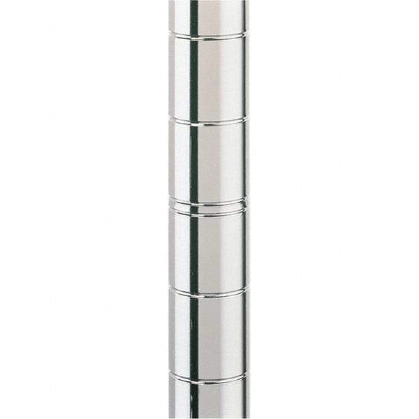 Metro - 34-1/2" High, Open Shelving Accessory/Component - Use with Intermetro Shelving - USA Tool & Supply