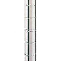 Metro - 34-1/2" High, Open Shelving Accessory/Component - Use with Intermetro Shelving - USA Tool & Supply