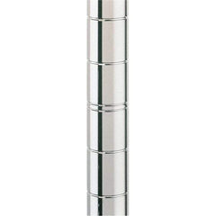 Metro - 54" High, Open Shelving Accessory/Component - Use with Intermetro Shelving - USA Tool & Supply