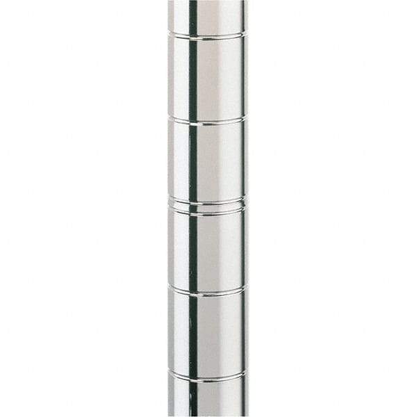 Metro - 63" High, Open Shelving Accessory/Component - Use with Intermetro Shelving - USA Tool & Supply
