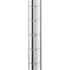 Metro - 63" High, Open Shelving Accessory/Component - Use with Intermetro Shelving - USA Tool & Supply