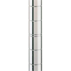 Metro - 86" High, Open Shelving Accessory/Component - Use with Intermetro Shelving - USA Tool & Supply