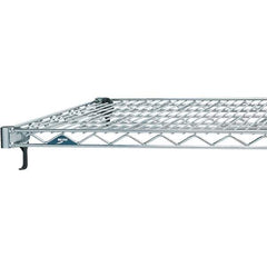 Metro - 24" Wide, 18" High, Open Shelving Accessory/Component - Use with Intermetro Shelving - USA Tool & Supply