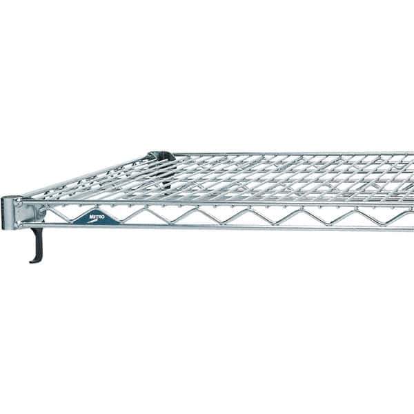 Metro - 60" Wide, 18" High, Open Shelving Accessory/Component - Use with Intermetro Shelving - USA Tool & Supply