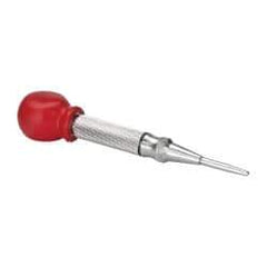 SPI - 5/8" Automatic Center Punch - 5" OAL, Steel - USA Tool & Supply