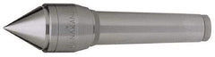 Value Collection - MT4 Taper Shank, 1.77" Head Diam Live Center - 1.57" Point Diam, 1.34" Point Len, 1,102 Lb Max Workpc, Standard Point - USA Tool & Supply