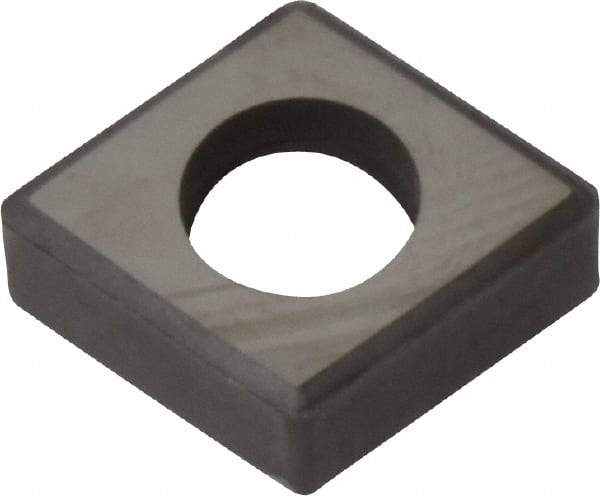 Made in USA - 1/2" Inscribed Circle, Diamond (Shape) Shim for Indexables - Carbide, 3/16" Thick, ICSN Shim Style, Negative Rake - USA Tool & Supply