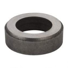 Made in USA - 5/8" Inscribed Circle, Round Shim for Indexables - Carbide, 3/16" Thick, IRSN Shim Style, Negative Rake - USA Tool & Supply