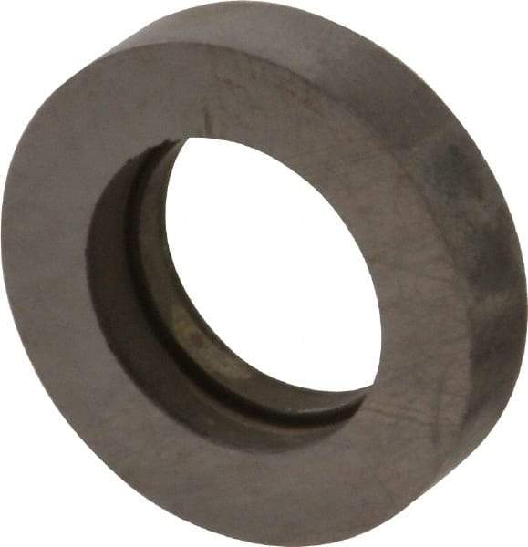 Made in USA - 1" Inscribed Circle, Round Shim for Indexables - Carbide, 1/4" Thick, IRSN Shim Style, Negative Rake - USA Tool & Supply