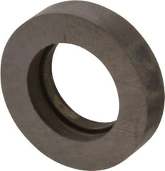 Made in USA - 1" Inscribed Circle, Round Shim for Indexables - Carbide, 1/4" Thick, IRSN Shim Style, Negative Rake - USA Tool & Supply
