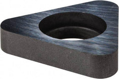 Made in USA - 5/8" Inscribed Circle, Triangle Shim for Indexables - Carbide, 3/16" Thick, ITSN Shim Style, Negative Rake - USA Tool & Supply