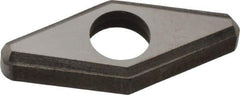Made in USA - 3/8" Inscribed Circle, Diamond (Shape) Shim for Indexables - Carbide, 1/8" Thick, IVSN Shim Style, Negative Rake - USA Tool & Supply