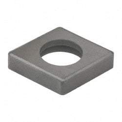Made in USA - 3/4" Inscribed Circle, Diamond (Shape) Shim for Indexables - Carbide, 3/16" Thick, MCN Shim Style, Negative Rake - USA Tool & Supply