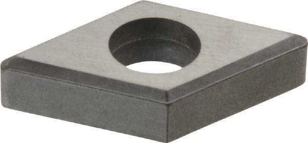 Made in USA - 1/2" Inscribed Circle, Diamond (Shape) Shim for Indexables - Carbide, 3/16" Thick, MDN Shim Style, Negative Rake - USA Tool & Supply