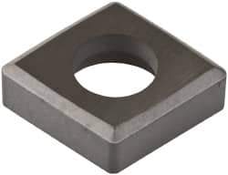 Made in USA - 1/2" Inscribed Circle, Diamond (Shape) Shim for Indexables - Carbide, 3/16" Thick, SM Shim Style, Negative Rake - USA Tool & Supply