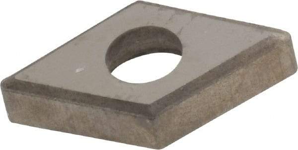 Made in USA - 1/2" Inscribed Circle, Diamond (Shape) Shim for Indexables - Carbide, 3/16" Thick, SM Shim Style, Negative Rake - USA Tool & Supply