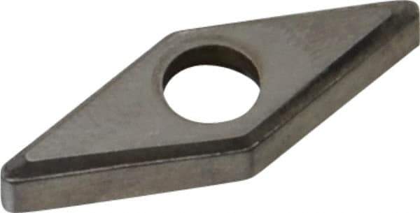 Made in USA - 3/8" Inscribed Circle, Diamond (Shape) Interchangeable Head Shim for Indexables - Carbide, 1/8" Thick, SM Shim Style, Negative Rake, Left Hand, Right Hand Cut - USA Tool & Supply