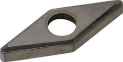Made in USA - 3/8" Inscribed Circle, Diamond (Shape) Interchangeable Head Shim for Indexables - Carbide, 1/8" Thick, SM Shim Style, Negative Rake, Left Hand, Right Hand Cut - USA Tool & Supply