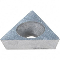 Made in USA - 3/8" Inscribed Circle, Triangle Shim for Indexables - Carbide, 1/8" Thick, SM Shim Style, Positive Rake - USA Tool & Supply