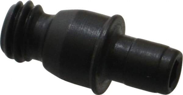 Made in USA - KL-34L, 3/8" Inscribed Circle, 5/64" Hex Socket, #10-32 Thread, Negative Lock Pin for Indexable Turning Tools - 0.51" OAL - USA Tool & Supply
