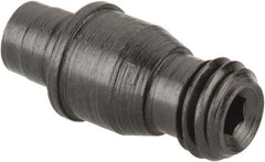 Made in USA - KL-46, 1/2" Inscribed Circle, 3/32" Hex Socket, 1/4-28 Thread, Negative Lock Pin for Indexable Turning Tools - 0.67" OAL - USA Tool & Supply