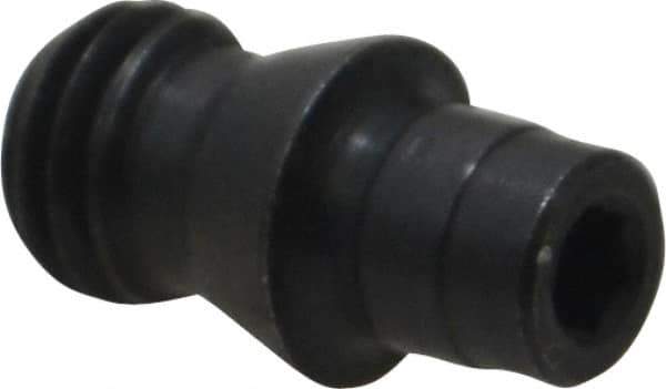 Made in USA - NL-44, 1/2" Inscribed Circle, 3/32" Hex Socket, 1/4-28 Thread, Negative Lock Pin for Indexable Turning Tools - 0.51" OAL - USA Tool & Supply