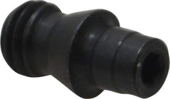 Made in USA - NL-44, 1/2" Inscribed Circle, 3/32" Hex Socket, 1/4-28 Thread, Negative Lock Pin for Indexable Turning Tools - 0.51" OAL - USA Tool & Supply