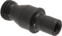 Made in USA - NL-46L, 1/2" Inscribed Circle, 3/32" Hex Socket, 1/4-28 Thread, Negative Lock Pin for Indexable Turning Tools - 0.73" OAL - USA Tool & Supply