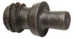 Made in USA - PL-2.53, 5/16" Inscribed Circle, 1/16" Hex Socket, #8-32 Thread, Positive Lock Pin for Indexable Turning Tools - 0.32" OAL - USA Tool & Supply