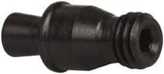 Made in USA - PL-46, 1/2" Inscribed Circle, 3/32" Hex Socket, 1/4-28 Thread, Positive Lock Pin for Indexable Turning Tools - 0.67" OAL - USA Tool & Supply
