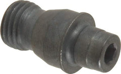 Made in USA - PL-68, 3/4" Inscribed Circle, 9/64" Hex Socket, 3/8-24 Thread, Positive Lock Pin for Indexable Turning Tools - 0.86" OAL - USA Tool & Supply