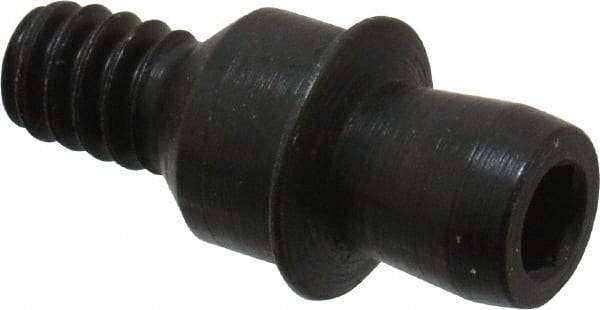 Made in USA - H-510-1C, 5/8" Inscribed Circle, 1/8" Hex Socket, #10-24 Thread, Lock Pin for Indexable Turning Tools - 3/4" OAL - USA Tool & Supply