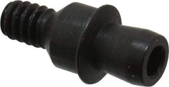 Made in USA - H-510-1C, 5/8" Inscribed Circle, 1/8" Hex Socket, #10-24 Thread, Lock Pin for Indexable Turning Tools - 3/4" OAL - USA Tool & Supply